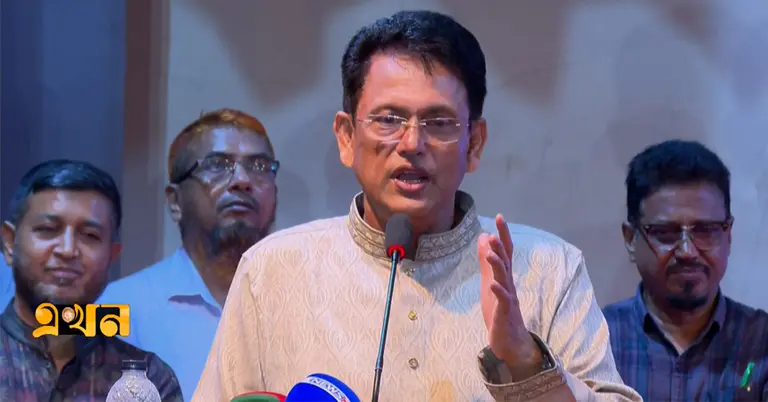 কথা বলেছেন শিক্ষামন্ত্রী ড. আ ন ম এহসানুল হক মিলন